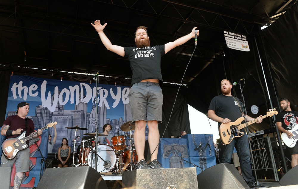 The Wonder Years in concert